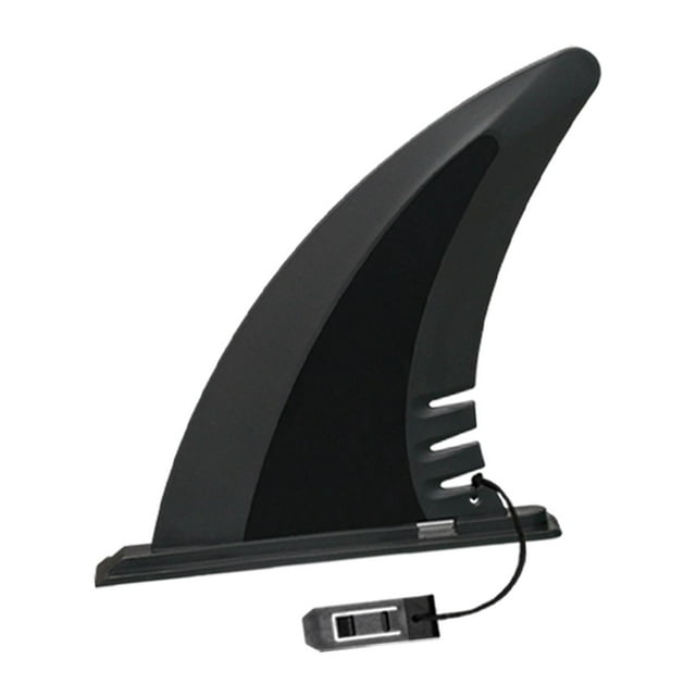 koolsoo Surfboard PVC Quick Release Pin Fin Simple Assemble Repair Parts Replacement 7inch 1 Piece