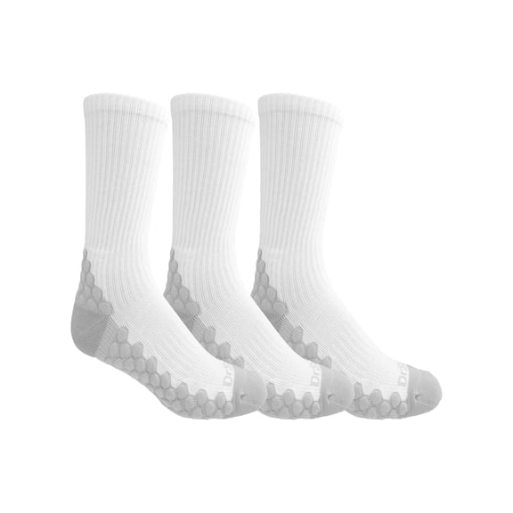Dr. Scholl's Men's Crew Float on Air Socks, 3-Pack
