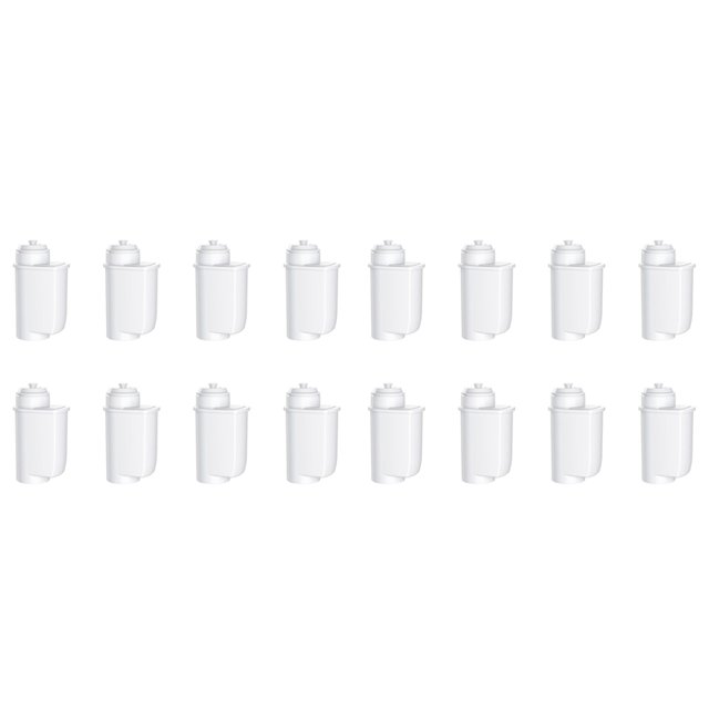 16x Filtro de Agua Cafetera para EQ Series, EQ3/EQ6/EQ9, EQ500, S700, Filtro de Agua para Cafetera Vero TZ70003/TCZ7003