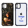 thumbnail image 2 of MXCUSTOM Custom Phone Case for Apple iPhone 11, Customized Personalized with Photo Image Text Picture Design Cases Cover [Soft TPU Bumper + Clear Hard PC Back] (PHT-BK-P1), 2 of 4