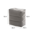 thumbnail image 2 of Airplane Footrest, Inflatable Travel Pillow for Kids to Sleep, 2 of 5
