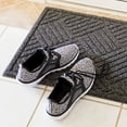 thumbnail image 3 of Comfy Feet Gray Heavy-Duty Outdoor Floor Mat - Diamond - 36" x 24" - 1 count box, 3 of 3