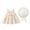 Pink, variant on Glisme Fashion Girls Dresses Size 2-3 Y Baby Tutu Dress Summer Sleeveless Backless Birthday Party Dress Flower Bow Sundress With Straw Hat Set Pink Sundress For Girl