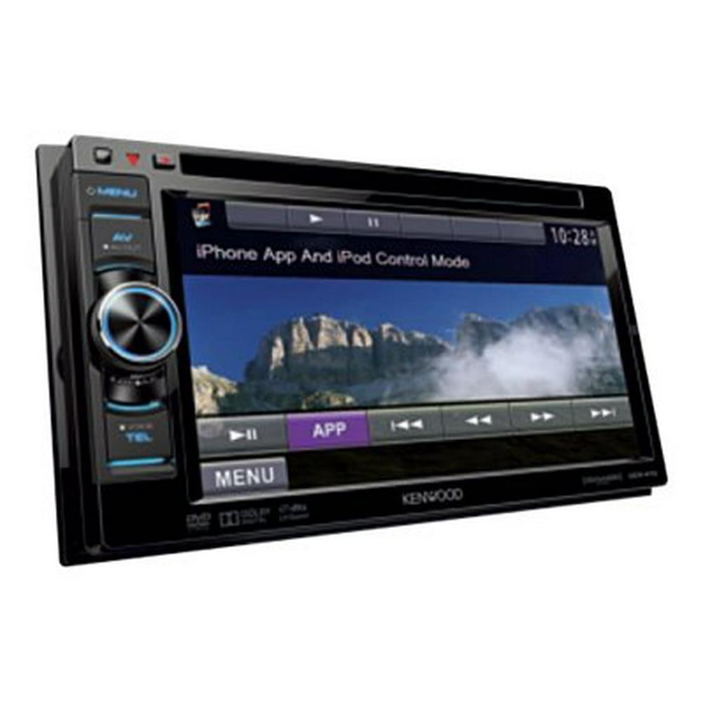 Kenwood DDX470 DVD receiver display 6.1" indash unit Double