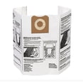 thumbnail image 1 of Bolsas de polvo RIDGID 23743 de alta eficiencia para aspiradoras de 45 a 60 litros, 1 of 2