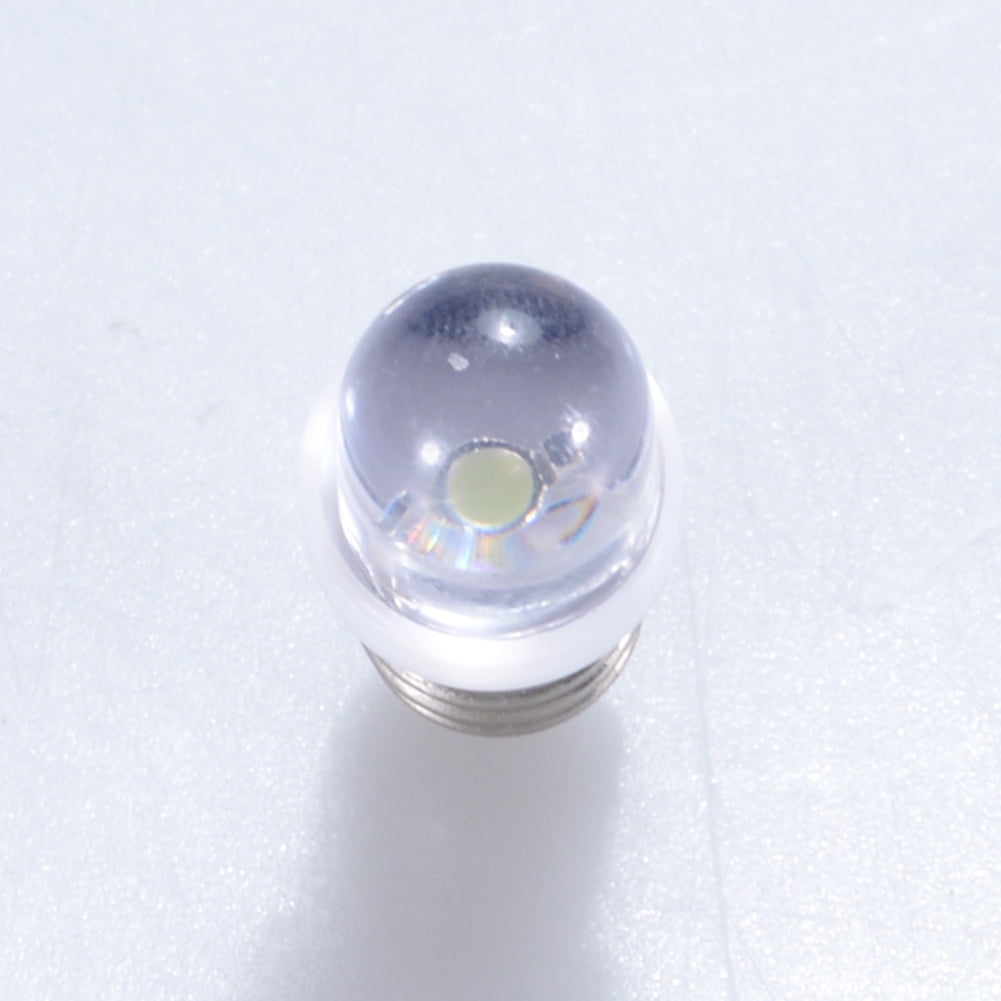 E10 Light Bulbs DC 6/12/24V LED Screw Base Indicator Bulb Mini Warning