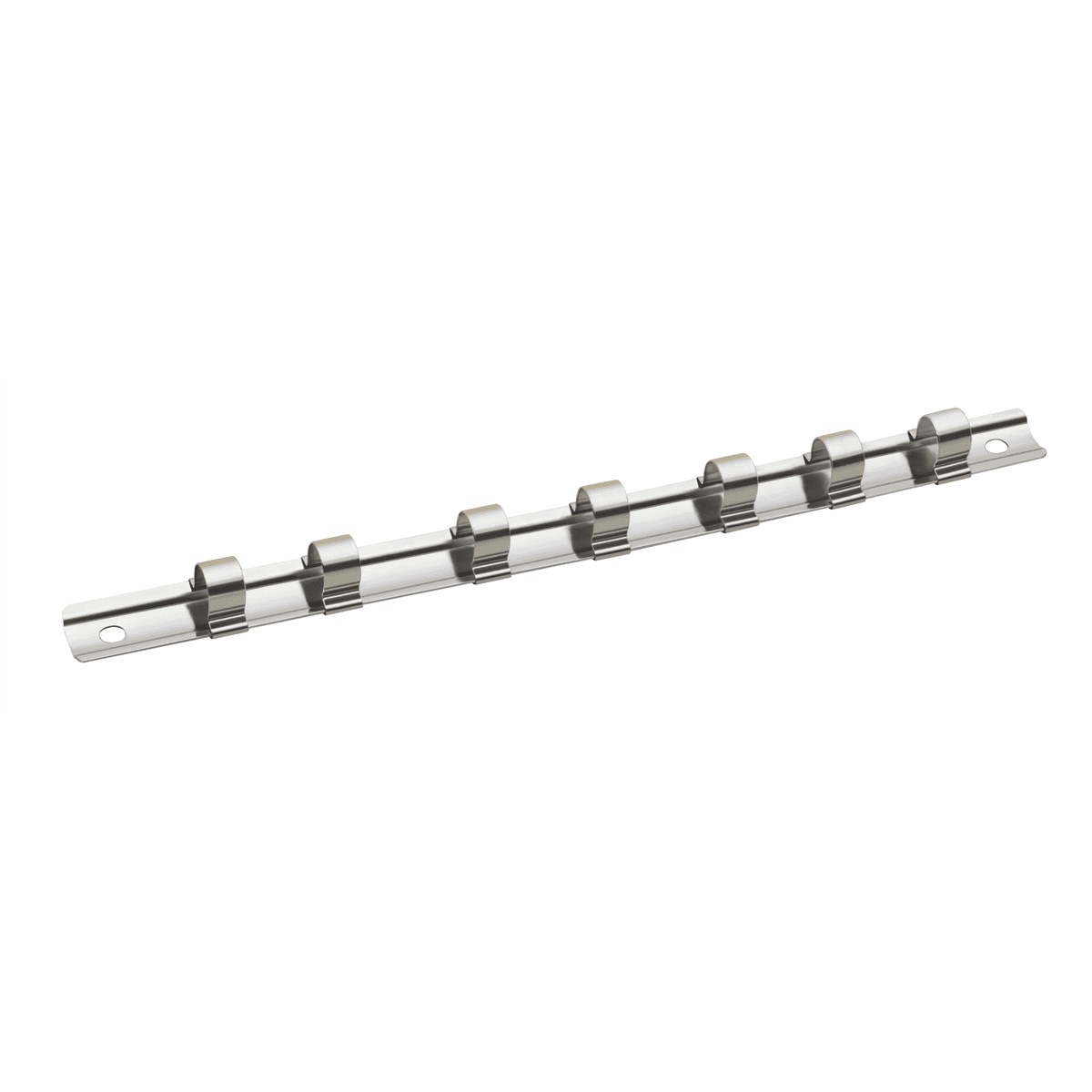TITAN 7 pc. 1/2 in. Drive Metric Jumbo Crowfoot Wrench Set