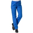 thumbnail image 1 of Red Panda Women's Elastic Waistband Cargo Scrub Pant, 1 of 1