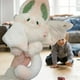 thumbnail image 2 of Peluche De Conejo Grande Conejo Blanco De Peluche Compañero Para Dormir Cumpleaños Para Niñas Y Niños, 2 of 8