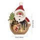 thumbnail image 4 of Adornos navideños de muñeco de nieve brillantes, decoración decorativa para fiestas, festivales y vacaciones, 4 of 7