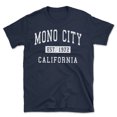 thumbnail image 1 of Mono City California Classic Established Men's Cotton T-Shirt, 1 of 1