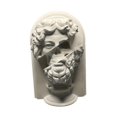 thumbnail image 3 of Estatua De Yeso Griega, Figura Griega, Estatua Para Decoración De Mesa De Café De Habitación, 1 Pieza, 3 of 10