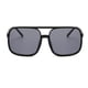 thumbnail image 2 of Gafas Ópticas Sonducket Con Montura Negra Accesorios De Ropa Marco Grande Vintage, 2 of 6