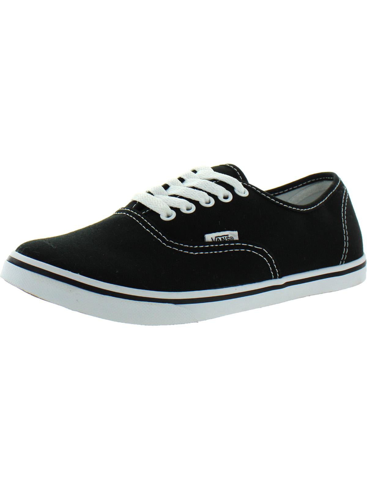 lazo Millas Reproducir Vans Womens Authentic Lo Pro Logo Low Top Skateboarding Shoes - Walmart.com