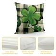 thumbnail image 4 of RUIYC Pillow Cover x Inch Buffalo Check Clover Truck Throw Pillow Case Home Decorative Pillow Case Farmhouse Cushion Cover for Home Office Sofa,, 4 of 5