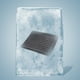 thumbnail image 3 of Almohadilla de enfriamiento de gel de silicona para automóvil, cojín de asiento de enfriamiento de gel para el verano, rectangular gris oscuro, 3 of 7