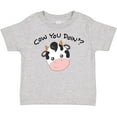 thumbnail image 3 of Inktastic Cow You Doin'? Cute Cow Boys or Girls Toddler T-Shirt, 3 of 5