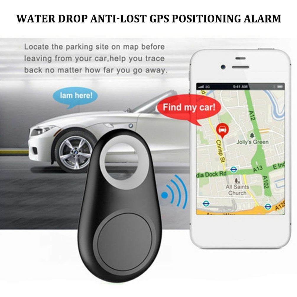 Berettigelse eftertænksom Skibform New Smart Wireless 4.0 Key Anti Lost Finder Tracker Car Alarm GPS Locator  Wireless Positioning Wallet Pet Key Auto Accessories - Walmart.com