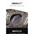 thumbnail image 6 of Metal Cigar Cutter Portable Carved Cigar Knife Large Diameter Sharp CL-J20,深灰色, 6 of 10