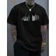 thumbnail image 1 of Camiseta con estampado de Nueva York para hombre, estilo urbano, poliéster, cuello redondo, manga corta, top informal de punto para verano., 1 of 6