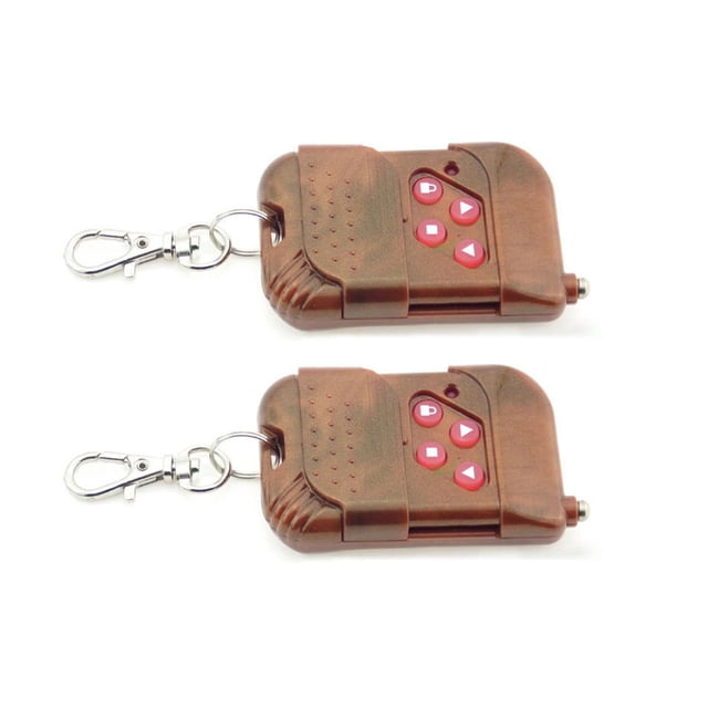 TAPDRA Universal Cloning Remote Control Key Fob Easy Programming for Electric Gate and Garage Door Access