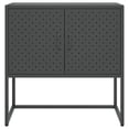thumbnail image 3 of vidaXL Sideboard Anthracite 75x35x75 cm Steel, 3 of 5