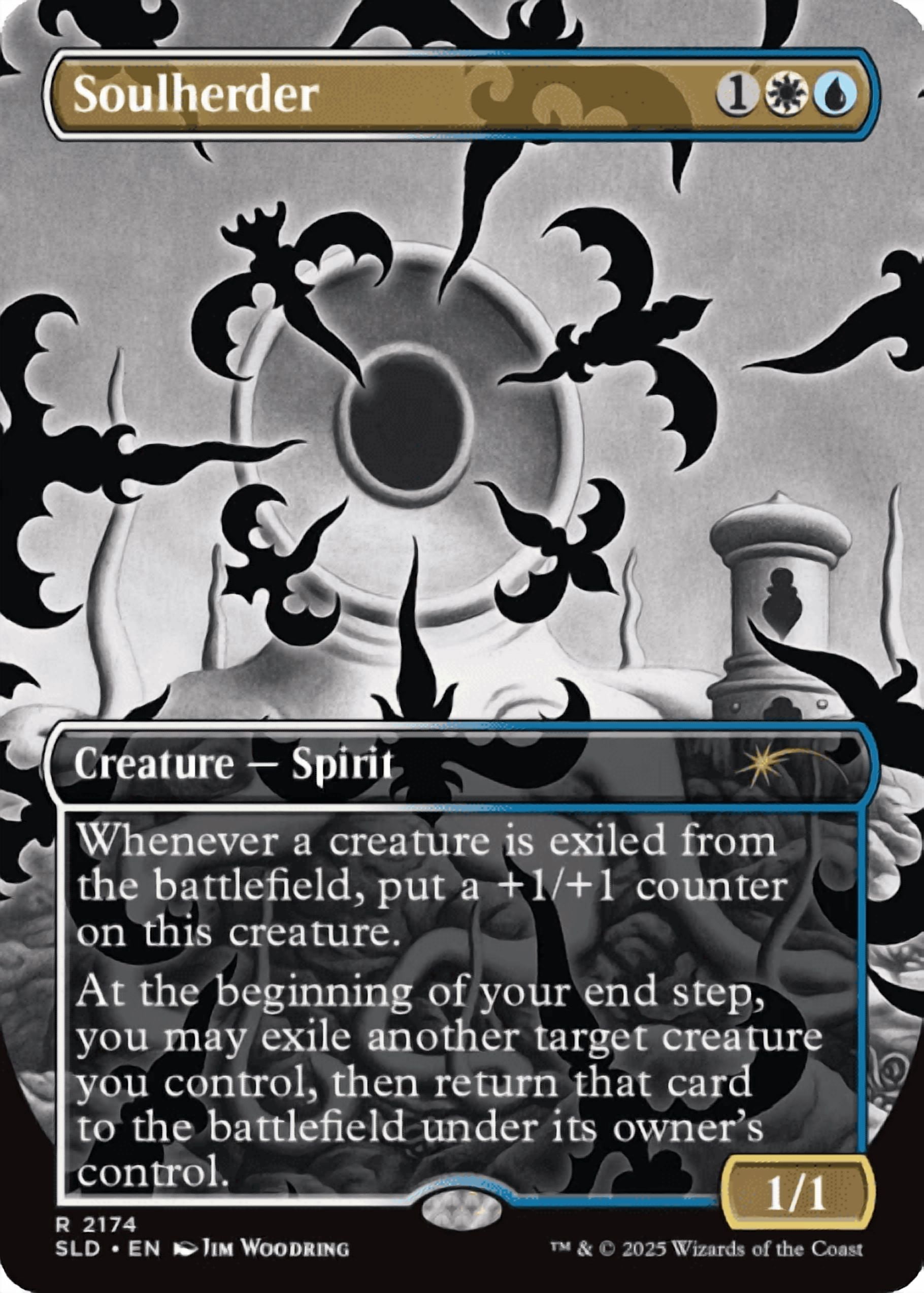 Magic the Gathering Secret Lair Dreaming Darkly (Foil)