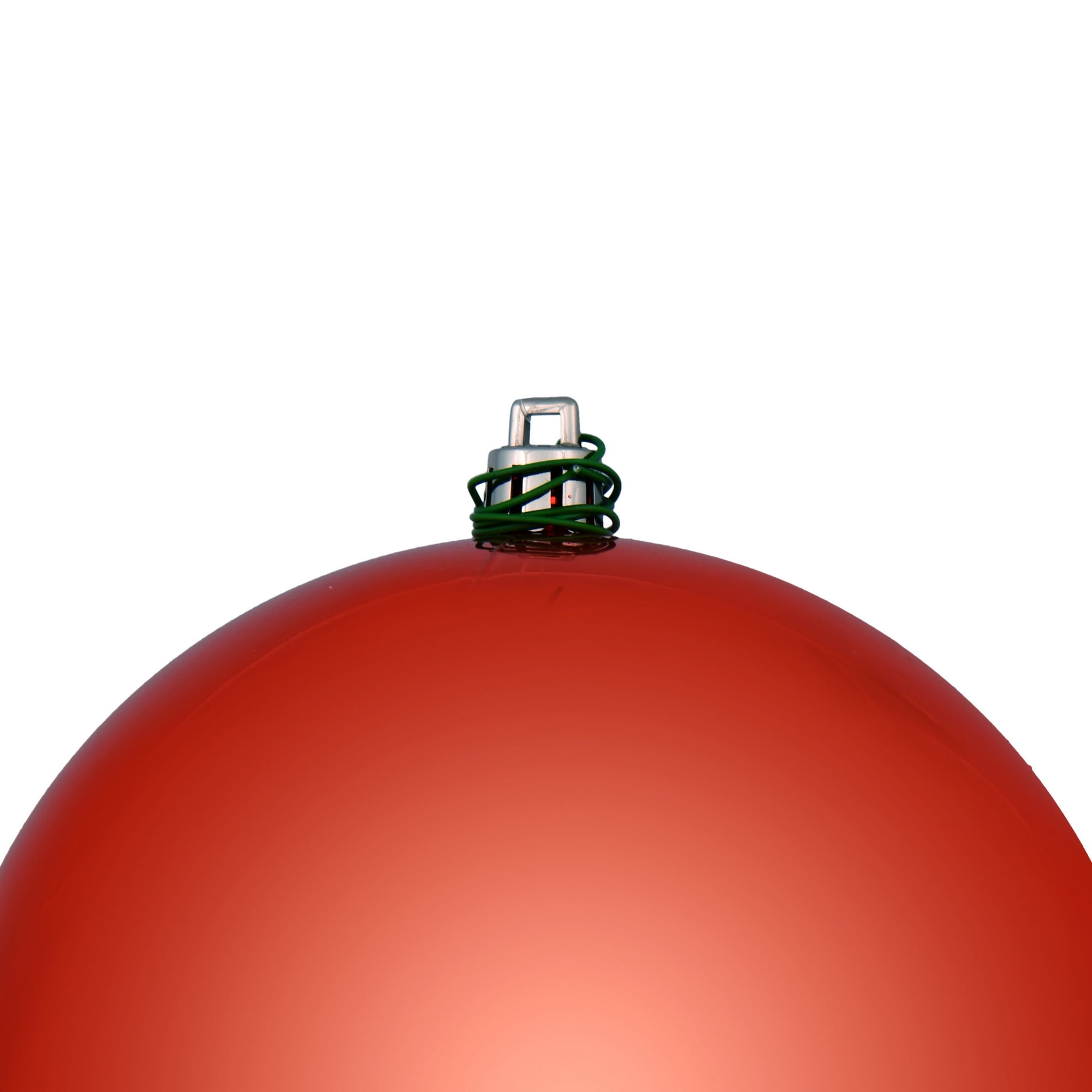 Vickerman 6" Bittersweet 4-Finish Ball Ornament Assortment, 4 per Box
