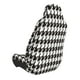 thumbnail image 2 of Fotbe Houndstooth Black And White Funda para Asiento de Auto con Estampado – Impermeable y Antisudor – Ajuste Universal, Lavable a Máquina, Antideslizante (1 Pieza), 2 of 5