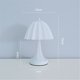 thumbnail image 2 of Lámpara de mesa for estudio, dormitorio, mesita de noche, decoración retro., 2 of 6