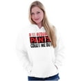 thumbnail image 3 of If It Requires Pants Funny Introvert Unisex Plus Fleece Graphic Hoodie Brisco Brands 4X, 3 of 5