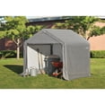thumbnail image 3 of ShelterLogic Shed-in-a-Box 6 x 6 x 6 ft Grey, 3 of 14