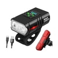 thumbnail image 4 of Luz delantera recargable para bicicleta Universal Estilo C Colamx, 4 of 8