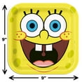 Spongebob Standard Birthday Party Bundle Plates, Napkins, Tablecover