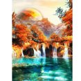 thumbnail image 1 of Waterfalls - DIY Diamond Painting, 1 of 6