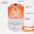 thumbnail image 4 of Remolque Flotador Dry Bag 20L Bolsa de aire Ropa Monedero Almacenamiento Equipo de natación al aire libre Hugtrwg  Para estrenar, 4 of 9