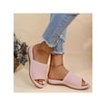 Sexy Dance Orthopedic Sandals for Women Wide Width Comfortable Slides