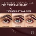 thumbnail image 5 of L'Oreal Paris Voluminous Panorama Mascara, Burgundy Cashmere Washable 707, 0.33 fl oz, 5 of 9
