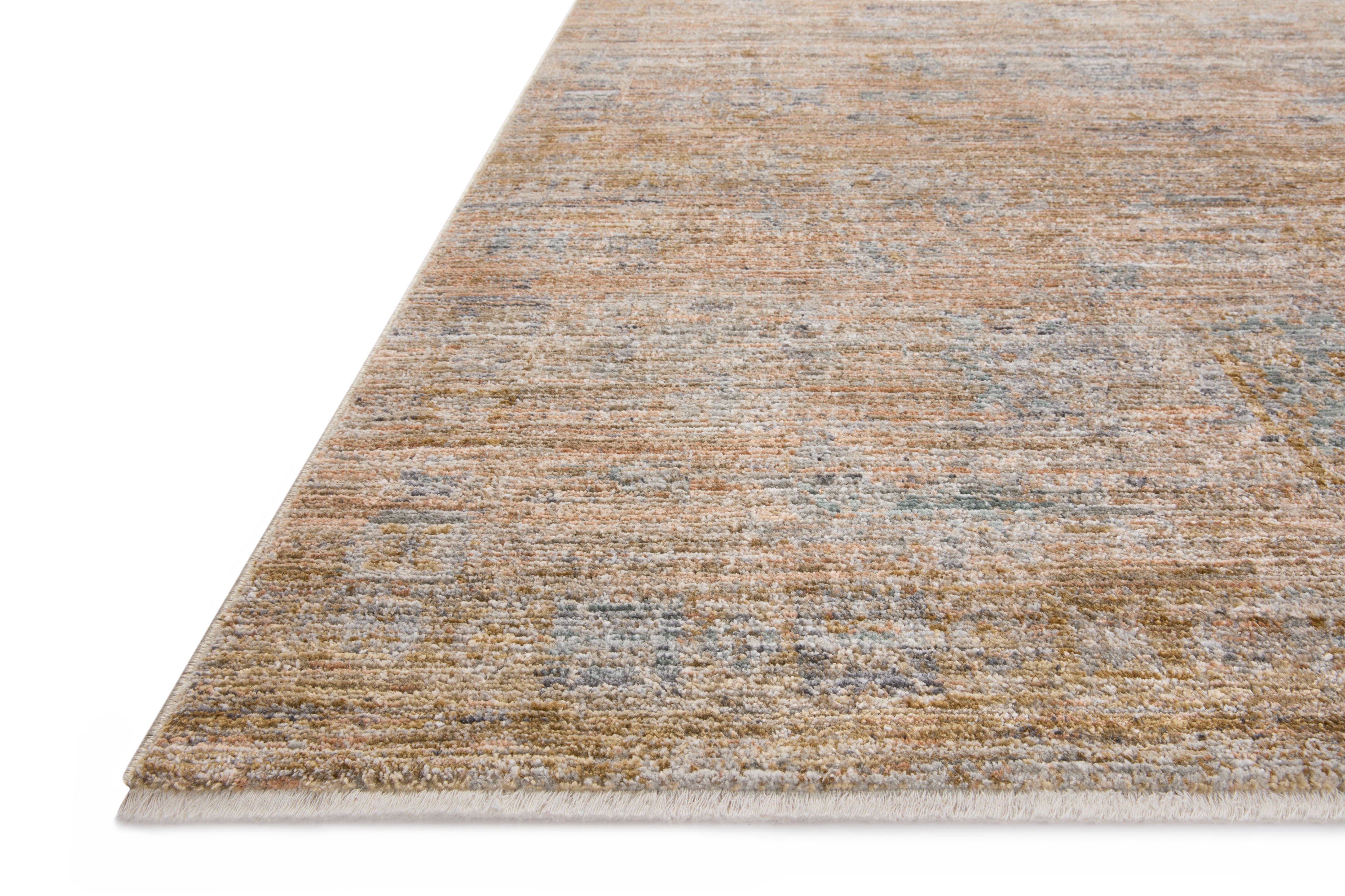 Jean Stoffer x Loloi Katherine Copper / Steel 7'-10" x 10' Area Rug