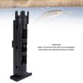 thumbnail image 4 of Soporte De Piso De Poste De Pesca, Estante De Almacenamiento De Caña De Pesca Desmontable De Plástico Portátil Con Accesorios De Pesca Con Señuelo, 4 of 7