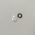 thumbnail image 3 of MERIGLARE For 6S 4.7inch Rear Camera Glass Lens Cover and Metal Bracket black, 3 of 9