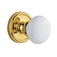 thumbnail image 2 of Grandeur Hyde Park Door Knob with Georgetown Plate, 2 of 2