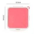 thumbnail image 6 of Kripyery Sandwich Container Bento Lunch Box BPA-free Hinged Containers Reusable Sandwich Holder Snack Container for Office Workers Students, 6 of 8