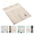 thumbnail image 3 of Supvox Wall Storage Organizer Wall Hanging Storage Bag 1Pcs Family Bedroom Kitchen Bathroom, 3 of 7