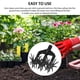 thumbnail image 5 of Juego de herramientas de cultivador rotativo, cultivador de jardín de mano con púas desmontables, escarificador de suelo de jardín 2 en 1,, 5 of 8