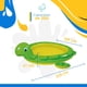 thumbnail image 2 of Alberca Inflable Circular Diseño de Tortuga Jilong 17259, 2 of 4