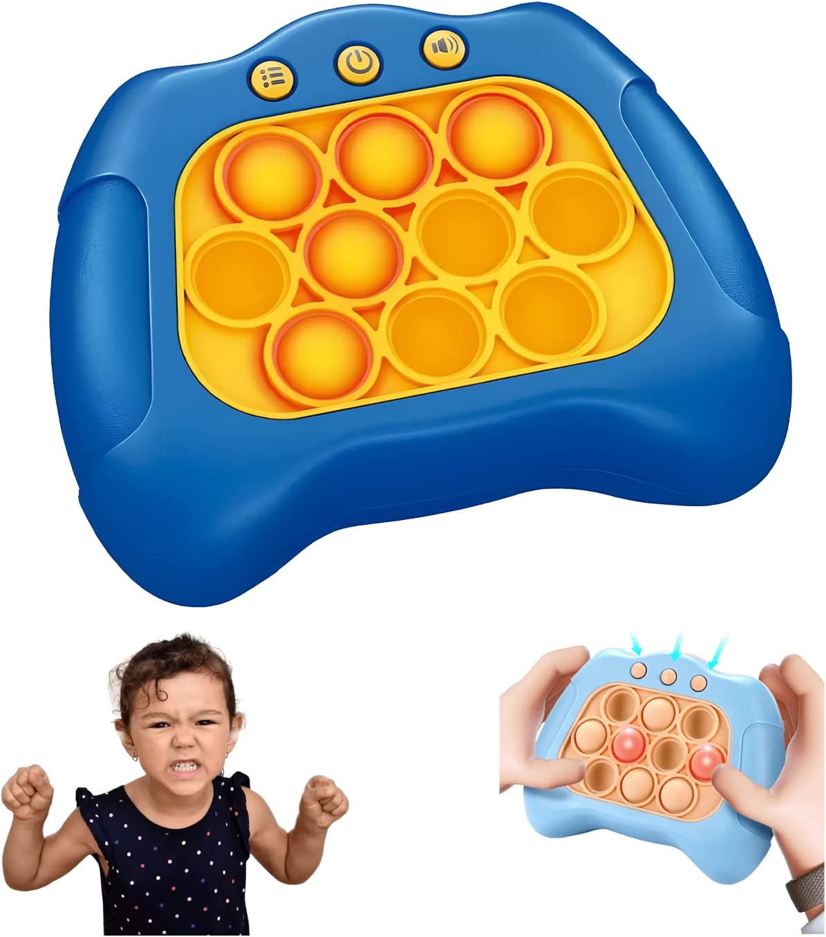 Hot Sale Breakthrough Puzzle Game Machine Autism Silicone Sensory