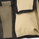 thumbnail image 3 of Camping Chair Hanging Bag Waterproof Oxford Cloth Adjustable Portable Beach Chairs Side Storage Bags for Outdoor Khaki, 3 of 5