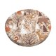 thumbnail image 1 of Balery Woodland Animals in Neutral Tones Fundas de asiento para taburete de bar redondo de tela de terciopelo ajustables que protegen de arañazos y manchas para sillas de 14 a 17 pulgadas.-13 inch, 1 of 7