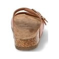 thumbnail image 2 of Time and Tru Women's Footbed Slide Sandals, Wide Width Available, 2 of 5
